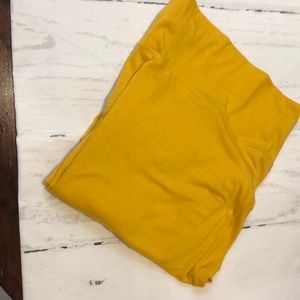 Jamby medium Mustard Maxi skirt